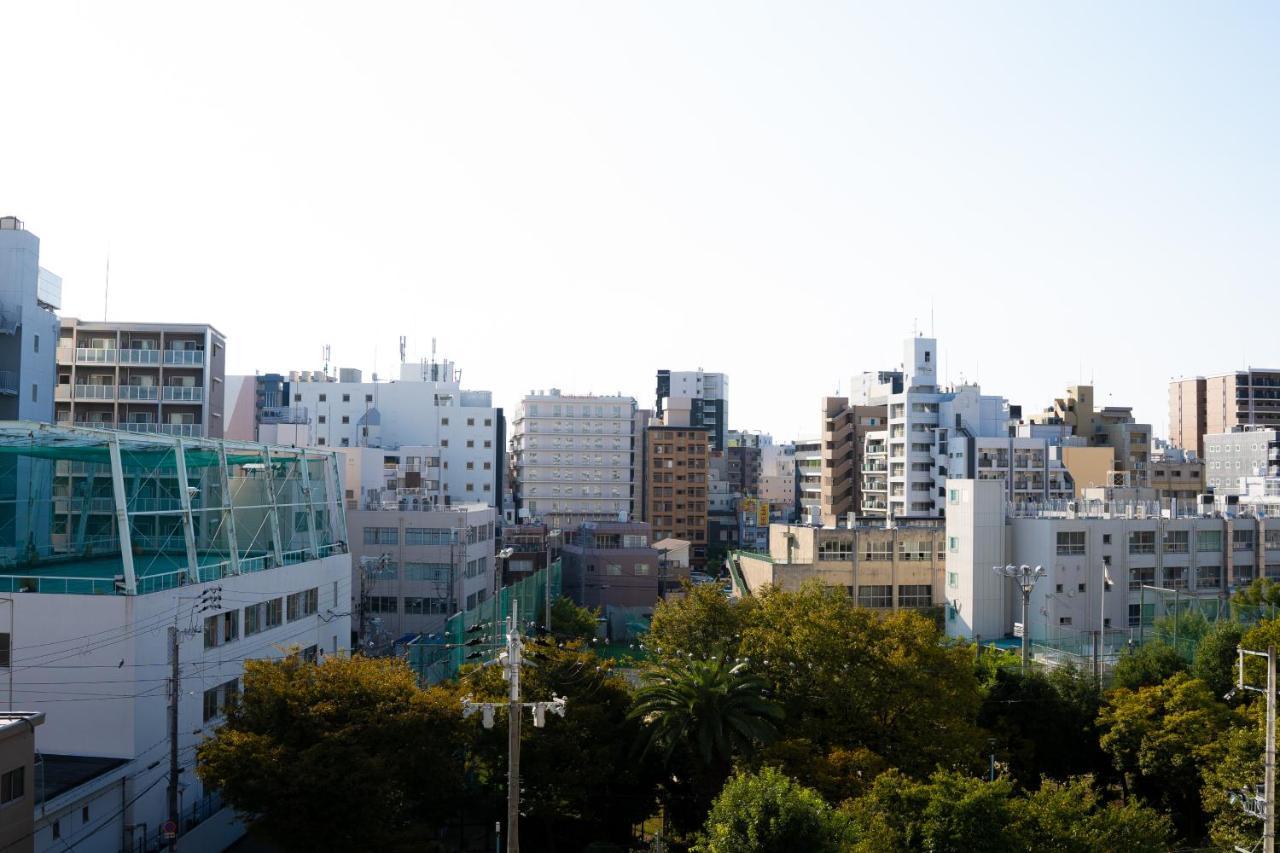 S-Presso Namba Parks Street Hotel Osaka Exterior photo